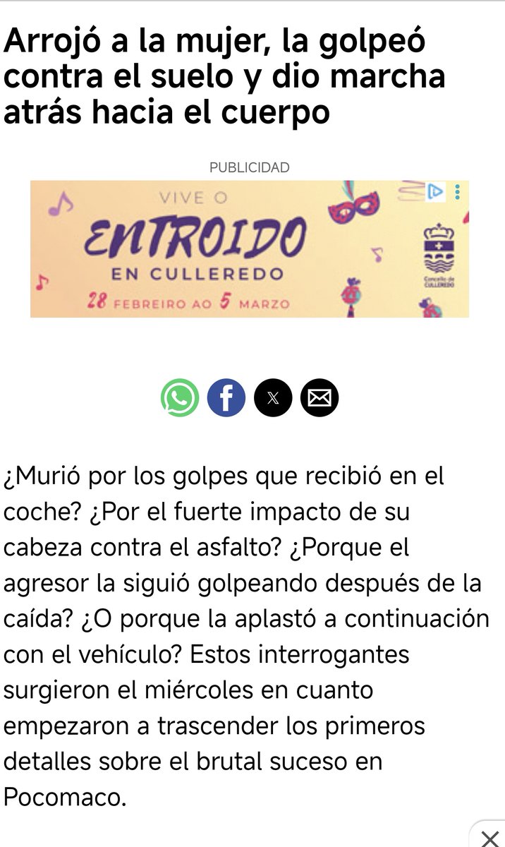 mirapepa's tweet photo. ¿Por qué María Belén Expósito Vázquez, arrojada de un coche en marcha, golpeada y atropellada hasta la muerte por Miguel Ángel Blanco Rivadulla en La Coruña, no aparece en la lista?
@ConcelloCoruna @lavozdegalicia @vozcoruna @DelGobGalicia @DelGobVG @Xunta https://t.co/KDDUsXq8fX