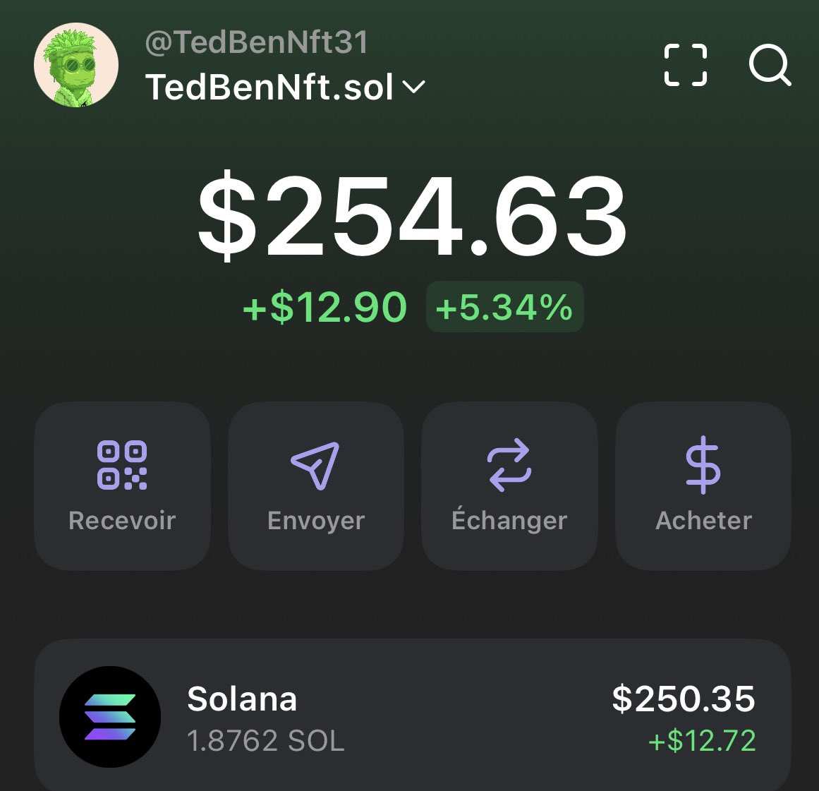 TedBenNft31's tweet photo. 🚨Time to giveway

0.1 $SOL 

✅ Tag 5 degen
✅Follow Me + 🛎️ 
✅ like +Rt 

End at 8.P.M French hour https://t.co/2hzzNx74yU