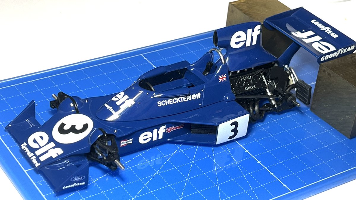 0923Model's tweet photo. #マルイ #Tyrrell007
ピニオンとギアをミニ四駆のパーツに変更
バックラッシュを調整して大分静音になってきました😌 https://t.co/cUYMUPDoj1