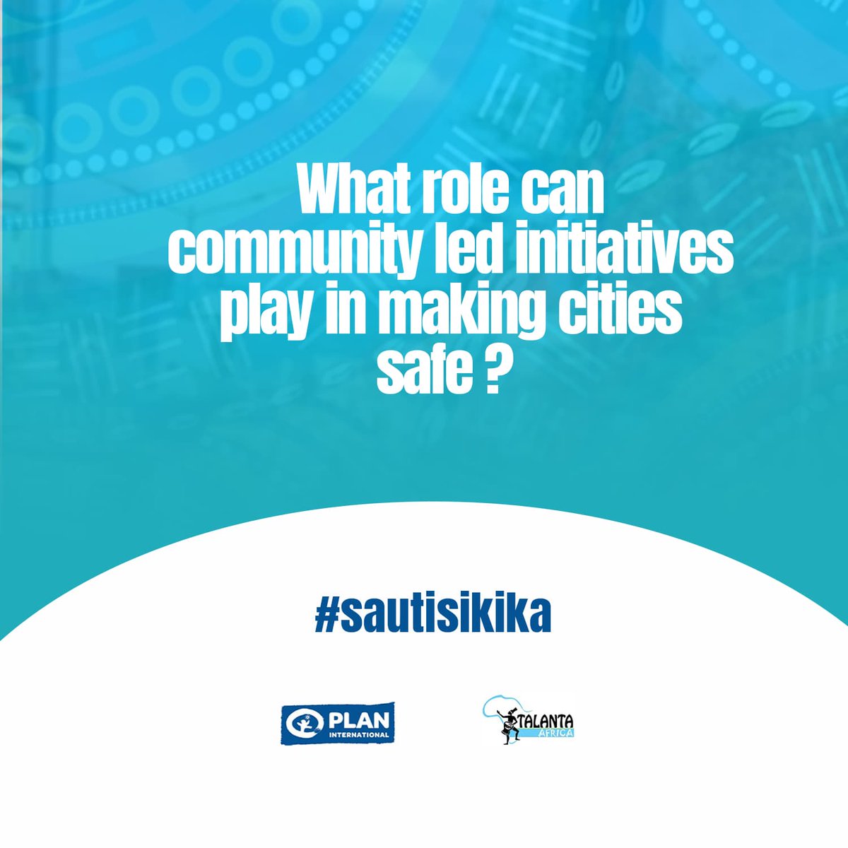 AddahIminza's tweet photo. Fundraising for security lights and cameras in places needed, engaging with the community on what to do if encounter danger
#sautisikika https://t.co/slE0bN5f0C