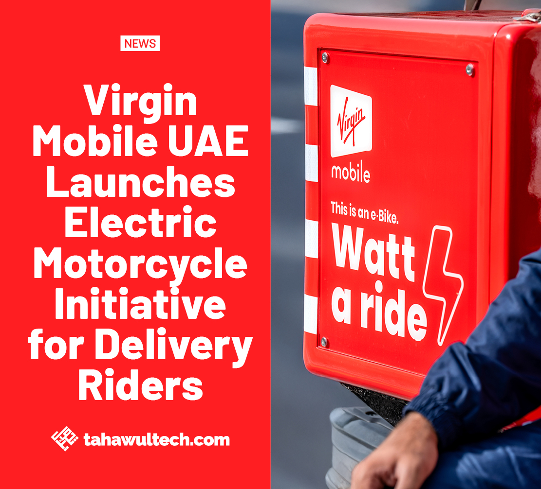 "By offering a cleaner, smarter transportation solution, we’re contributing to Dubai’s environmental goals”.
Learn more about <a href="/VirginMobileUAE/">Virgin Mobile UAE</a>'s initiative below.
tahawultech.com/industry/techn…
#VirginMobileUAE #tahawultech