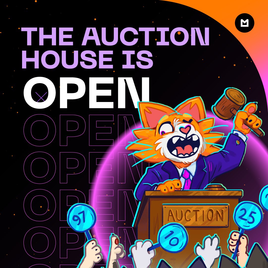mooarofficial's tweet image. Going Once, Going Twice… SOLD! 🏆

We’re excited to announce that our Auction feature is now open for all users! Whether you’re looking to auction your NFTs or find unique collectibles, this is your chance to join the action and earn GMT. 

How it works: 
1️⃣ Go to the Auction…