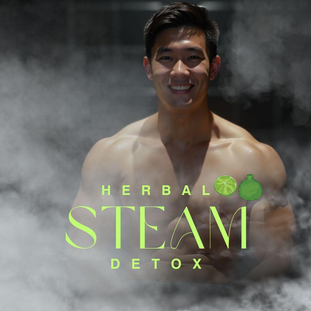 🌿 Herbal Steam – ดีต่อร่างกาย ช่วยฟื้นฟูร่างกายจากมลภาวะและฝุ่น PM 2.5!
อบไอน้ำช่วยเปิดรูขุมขน ขับของเสีย ลดสารพิษที่สะสมในร่างกาย พร้อมเติมความสดชื่นให้ผิวและระบบทางเดินหายใจ
หายใจโล่ง ผิวกระจ่าง สบายตัว
