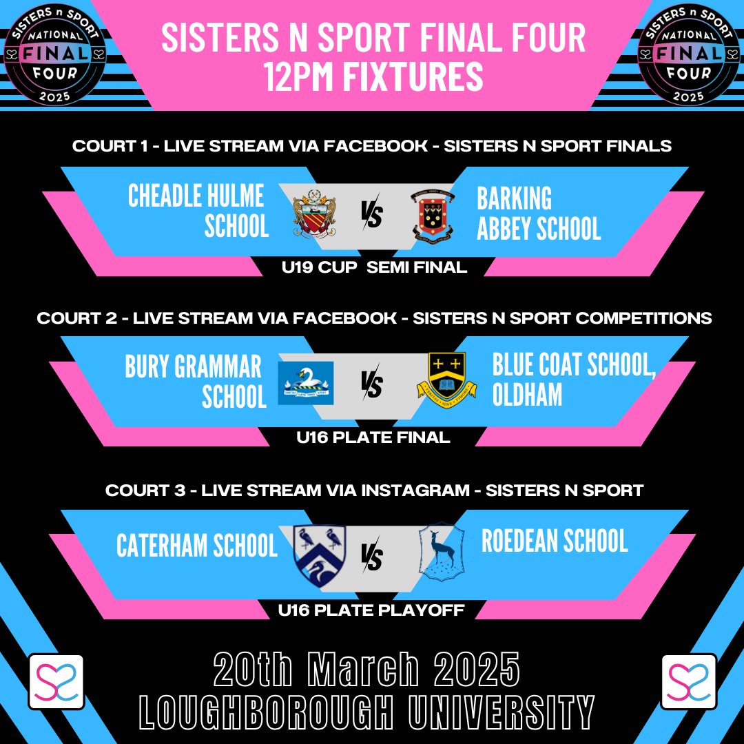 Sisters n Sport tweet media