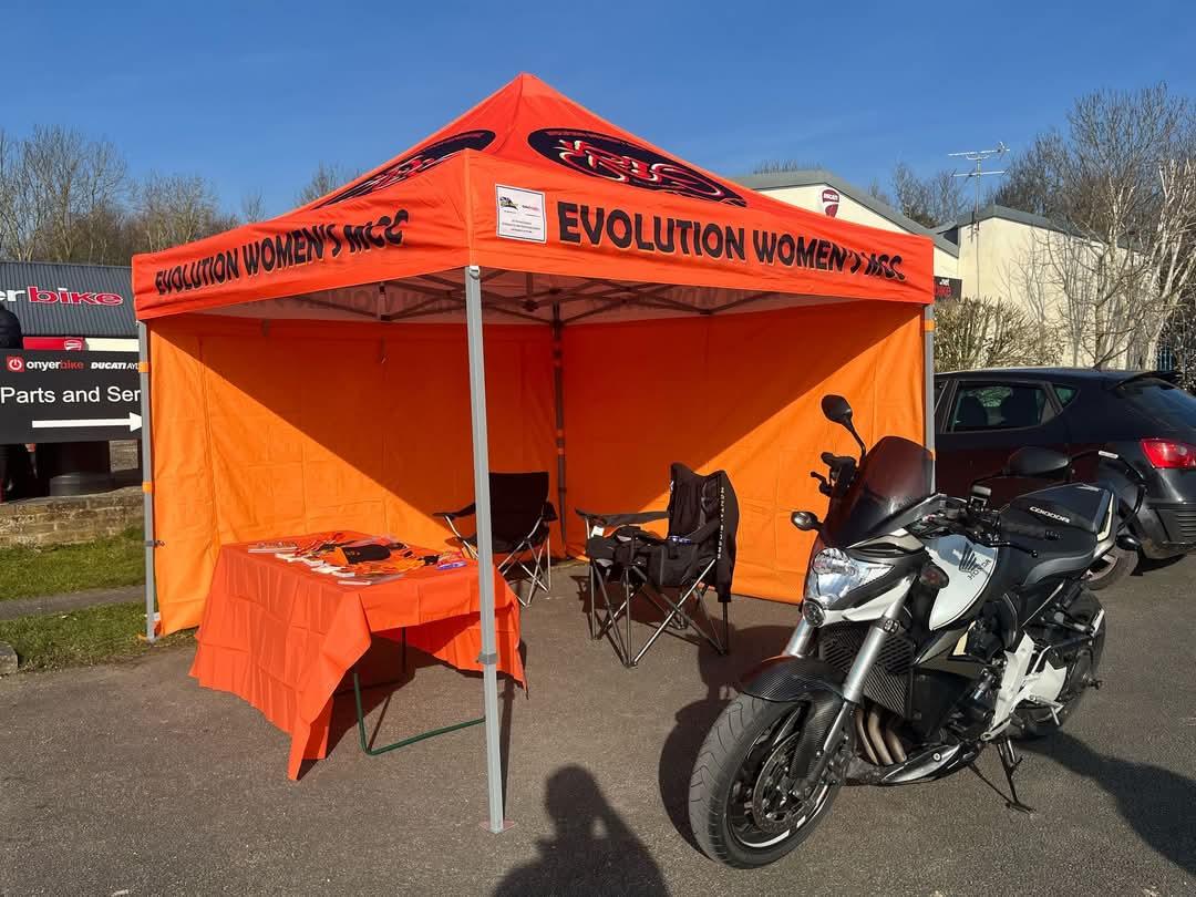EvolutionWMCC's tweet image. We also had an epic day at @OnYerBikeLTD ladies day on 8th March. Big thanks to On Yer Bike and @KazBiker for organising. 🧡🏍️💨
#OnYerBike #ewmcc #EvolutionWMCC #ItsInOurDNA #womenwhoride #IWD2025