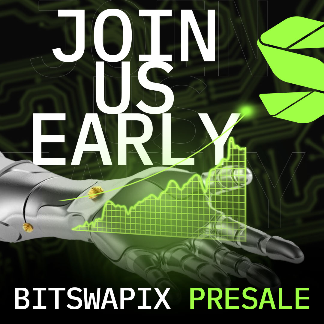 BitSwapix's tweet image. $100 today = $846 at listing! 🚀 BitSwapix presale Stage 3 nearly full—$2.36M raised, price soon jumping from $0.005909 → $0.006364. The next stop? $0.05 at listing. Time’s running out—are you in? ⏳💰

#BitSwapix #CryptoPresale #Web3 #CryptoInvesting #DeFi #USDT #Bitcoin…