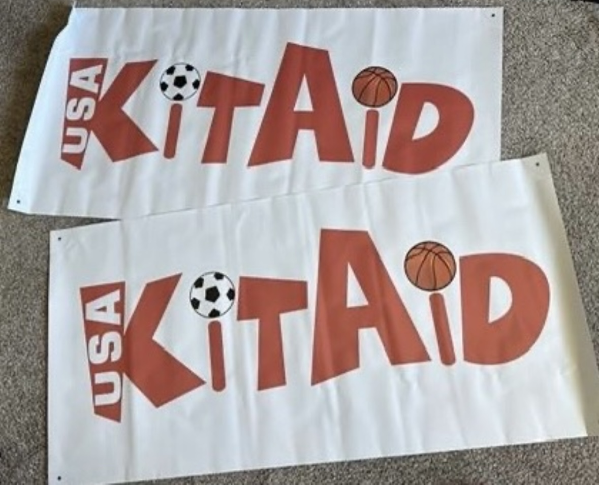 Our banners are ready for our launch event next Friday evening. Drop us a DM if you are going to be there! 

🗓️ Friday 28th of March
⏲️6-8pm
ℹ️ Towneplace Suites, 3519 Lakemont Blvd Fort Mill, SC 29708

#KitAidUSA #LaunchEvent #MeetandGreet #Banners