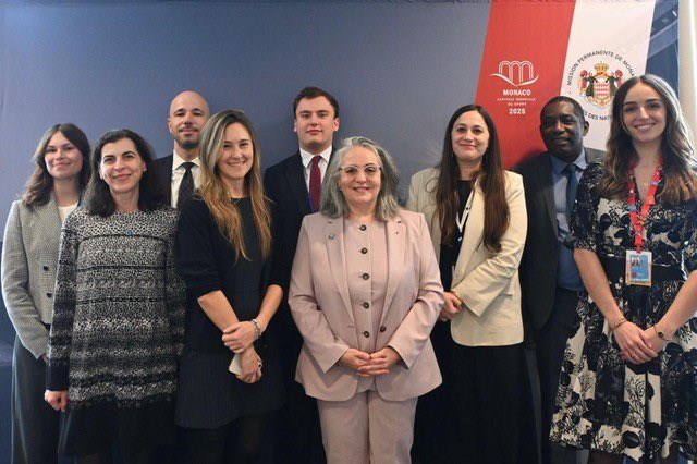 🏆 Monaco honored at the UN as World Capital of Sport 2025! 🏆

At a special reception in New York, Monaco’s Permanent Mission to the UN celebrated this prestigious title, highlighting H.S.H. Prince Albert II’s commitment to sport as a force for unity and development.

#ACES