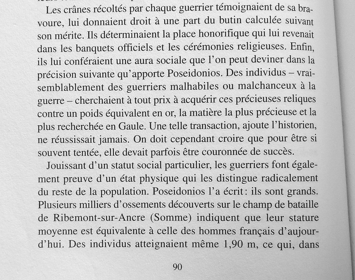 Aradi_20's tweet photo. D'ailleurs, à ce sujet : comme l'indique Jean-Louis Brunaux, l'archéologie montre que des enfants gaulois d'une dizaine d'années ont pu participé à des combats dans des temps anciens.

L'auteur fait un parallèle avec l'éducation guerrière des Spartiates.
https://t.co/yU8JTFAoqd https://t.co/IcMDfMGA4x