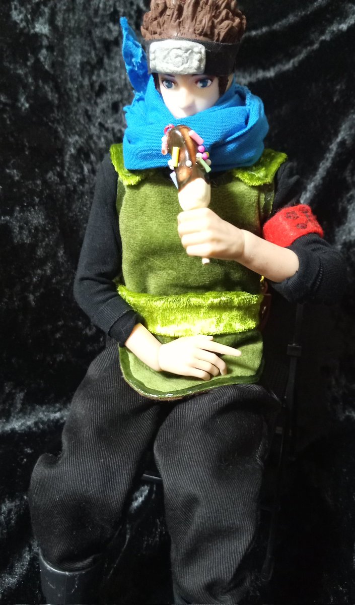 長らく某方にお貸ししてた🍃ドールが帰ってきたので早速撮影会を
🍫🍌だよ🍃くん💕
※ドールは趣味自作品です