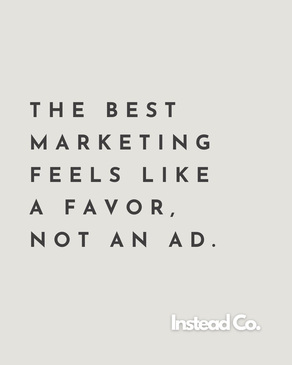 Insteadco's tweet image. 