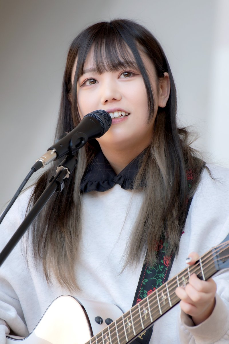 Ueto_Tomohiko's tweet photo. 長久玲奈（ちょう・くれな）［福井県］
〈SOUNDNAUTS presents LIVE YARD vol. 9〉
（神奈川県川崎市／中原平和公園野外音楽堂）2025.03.20 

#長久玲奈 
#SOUNDNAUTS 
#中原平和公園 
#上戸撮影 https://t.co/wr0AzLKy4A