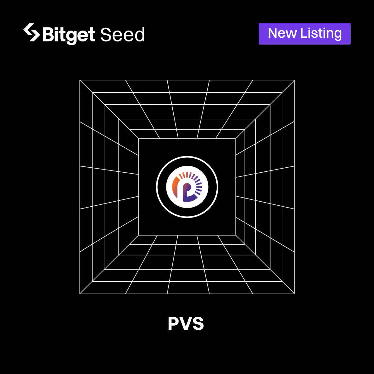 bitget's tweet image. New Listings on #BitgetSeed! 🌱

🔹 $PVS @PVT_Paraverse 

Meet the next 100x gem on: Go to Bitget App ➡️ Home ➡️ Bitget Seed