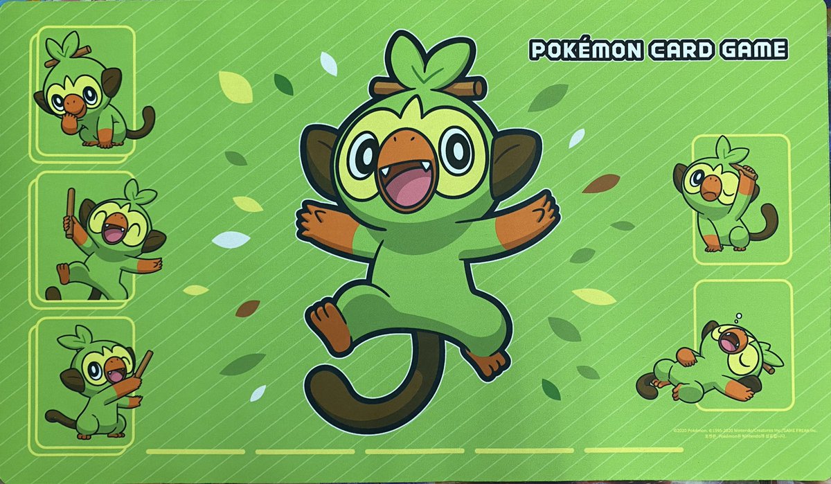 韓国限定 「ヒバニー」 プレイマット 希少】ヒバニー プレイマット