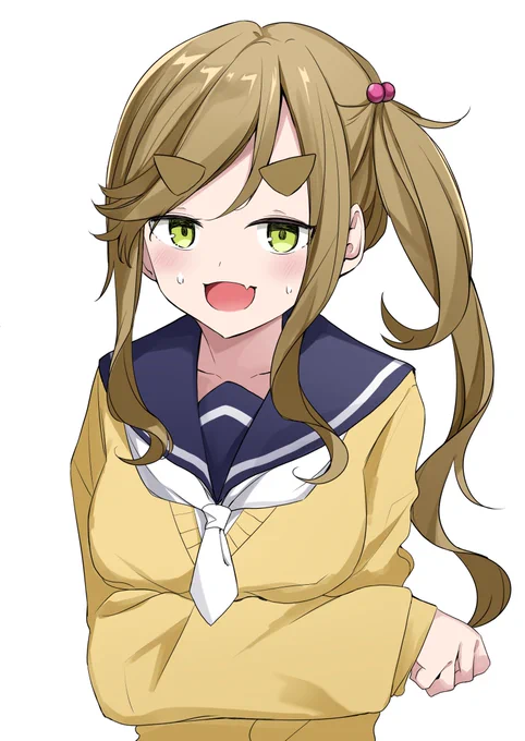 揺れが気になるイヌ子#ゆるキャン #犬山あおい 