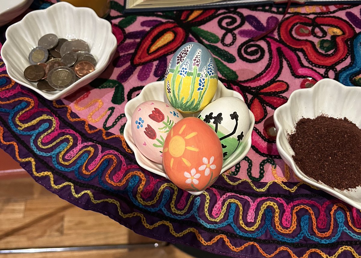 Nilo Tabrizy (@ntabrizy) on Twitter photo #Nowruz mobarak 🪻💛 (something touching about spring, regeneration, the days becoming longer). anyways, please admire my artful eggs that <a href="/heytherehaley/">Haley Willis</a> and I painted #Nowruz mobarak 🪻💛 (something touching about spring, regeneration, the days becoming longer). anyways, please admire my artful eggs that <a href="/heytherehaley/">Haley Willis</a> and I painted