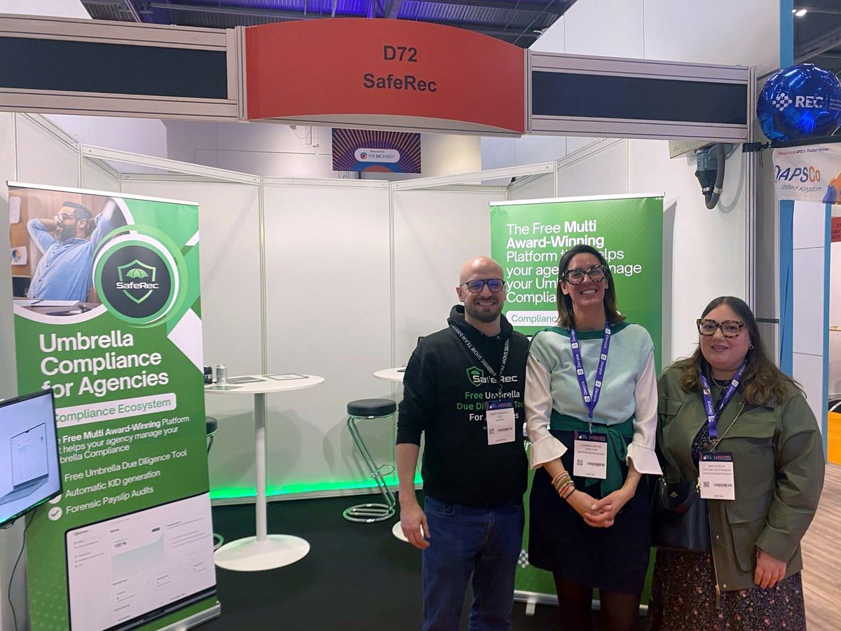 Jennie Reeves Agency (@jenniereeves) on Twitter photo We had a fascinating time at the Recruitment Agency Expo in London this week!
Vanessa & Ana caught up with fellow industry peers, met new contacts, viewed exciting new technology & listened to brilliant talks from experts on a range of recruitment topics. <a href="/recexpo/">Recruitment Agency Expo</a> #RecExpo2025 We had a fascinating time at the Recruitment Agency Expo in London this week!
Vanessa & Ana caught up with fellow industry peers, met new contacts, viewed exciting new technology & listened to brilliant talks from experts on a range of recruitment topics. <a href="/recexpo/">Recruitment Agency Expo</a> #RecExpo2025