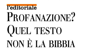 tulliob's tweet photo. La bibbia: Dice il Signore: "Ciascuno di voi tenga la spada al fianco. Passate e ripassate nell'accampamento da una porta all'altra: uccida ognuno il proprio fratello, ognuno il proprio amico, ognuno il proprio vicino".

"Estrapolare frasi a cazzo e sentirsi grandi statisti" https://t.co/esX16QXkRw