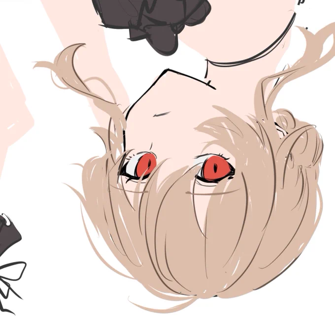 ひっくり返っちゃうよ 
