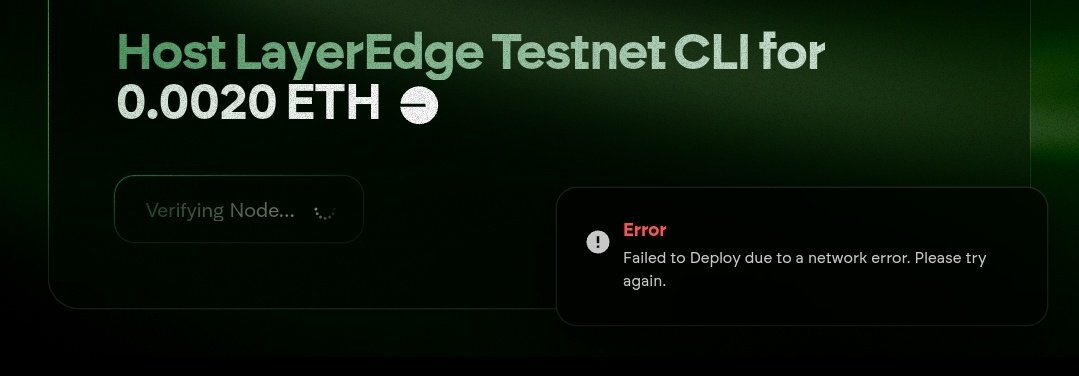 AmitDas8136's tweet photo. @layeredge Please check this issue 
 I mint in 1 day ago but this node is not working https://t.co/OliJh4nXIu