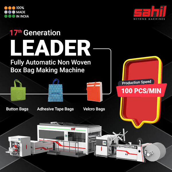 sahil_graphics's tweet image. 🚀𝗟𝗘𝗔𝗗𝗘𝗥 - 𝟭𝟳𝘁𝗵 𝗚𝗲𝗻𝗲𝗿𝗮𝘁𝗶𝗼𝗻 𝗡𝗼𝗻-𝗪𝗼𝘃𝗲𝗻 𝗕𝗼𝘅 𝗕𝗮𝗴 𝗠𝗮𝗸𝗶𝗻𝗴 𝗠𝗮𝗰𝗵𝗶𝗻𝗲 𝘄𝗶𝘁𝗵 𝗛𝗮𝗻𝗱𝗹𝗲 𝗜𝗻𝗹𝗶𝗻𝗲 | 𝗩𝗲𝗿𝘁𝗶𝗰𝗮𝗹 𝗠𝗼𝗱𝗲𝗹 💼✨

📞 For more details, contact us:
👉 Sahil: 8447448440

#Sahilgraphics #NonWovenBags #BagMakingMachine