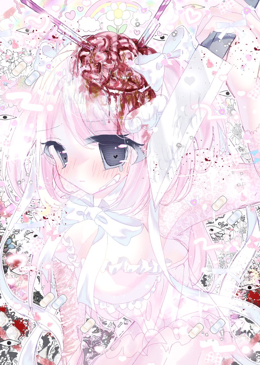 sadako__ai's tweet photo. 『病気じゃないもんちゃんとできるもん』

#創作 #イラスト #illustration  #OC https://t.co/h9vemVWZW8