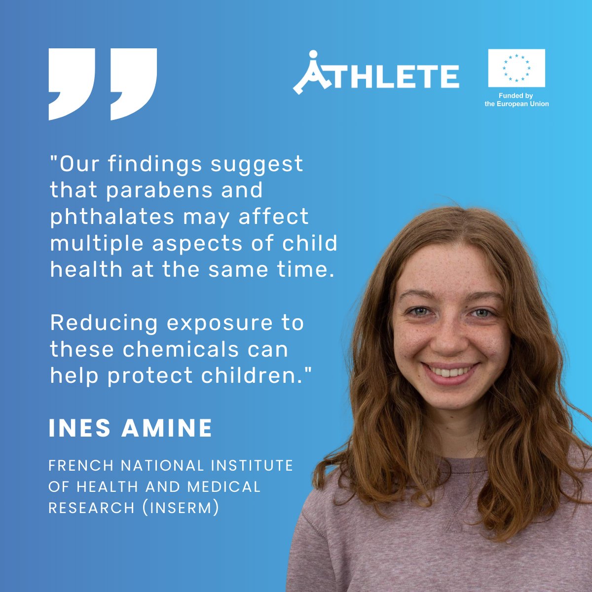 👶⚠️ Exposure to mixtures of parabens and phthalates, common #EndocrineDisruptors, was linked to poorer overall #health in #children in new ATHLETE research.

This study emphasises the need to prioritise the regulation of these substances.

Learn more: athleteproject.eu/news/chemical-…