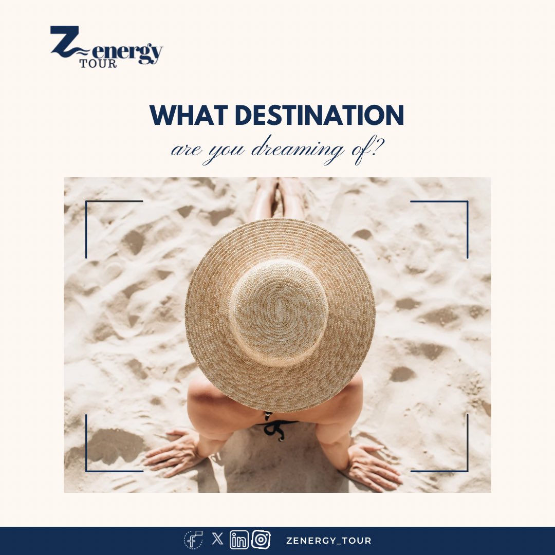 Good Morning Adventurous Souls🌟❤️  

Ready for a new escapade? Share your top destination pick with us🌟🥰

Zenergy Tour is ready to take you on an unforgettable journey🚎🏙️

Kindly engage our new reel on IG👇
🔗 instagram.com/reel/DHZTxHZMZ…

Explore. Connect. Create with #Zenergy 🌍