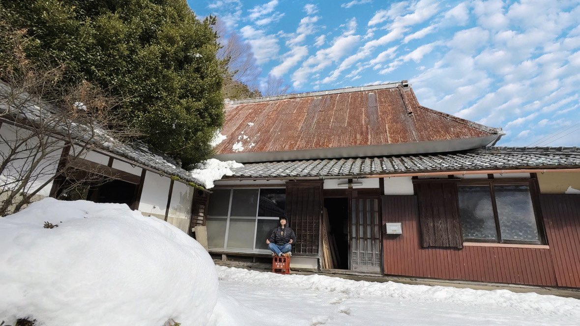 古民家に雪積もった。
youtu.be/OhTlxCLas2M