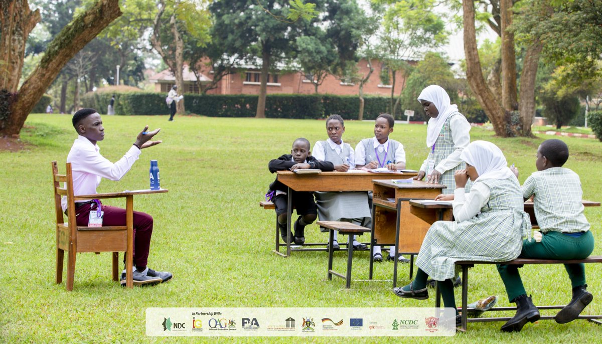 Kato Festo 🪙 (@kat_festo) on Twitter photo Tag a School Administrator or Director you know...
Tell them the #13thNSDC by <a href="/NDCUganda/">National Debate Council, Uganda (NDC)</a> is here.
Register: forms.gle/chzev5vtmy1d1H…
#NSDC2025 | #DebateUG Tag a School Administrator or Director you know...
Tell them the #13thNSDC by <a href="/NDCUganda/">National Debate Council, Uganda (NDC)</a> is here.
Register: forms.gle/chzev5vtmy1d1H…
#NSDC2025 | #DebateUG