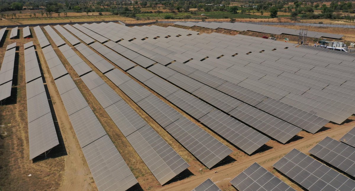 Powering a greener tomorrow !

Today, UGVCL commissioned One new solar plant under the #PMKUSUM Component-C Feeder level Solarization Scheme to provide day-time electricity.

66KV KODRAM SS: 7.000MW

Now, UGVCL has commissioned 30 plants and capacity of 77.852 MW !

#UGVCL
