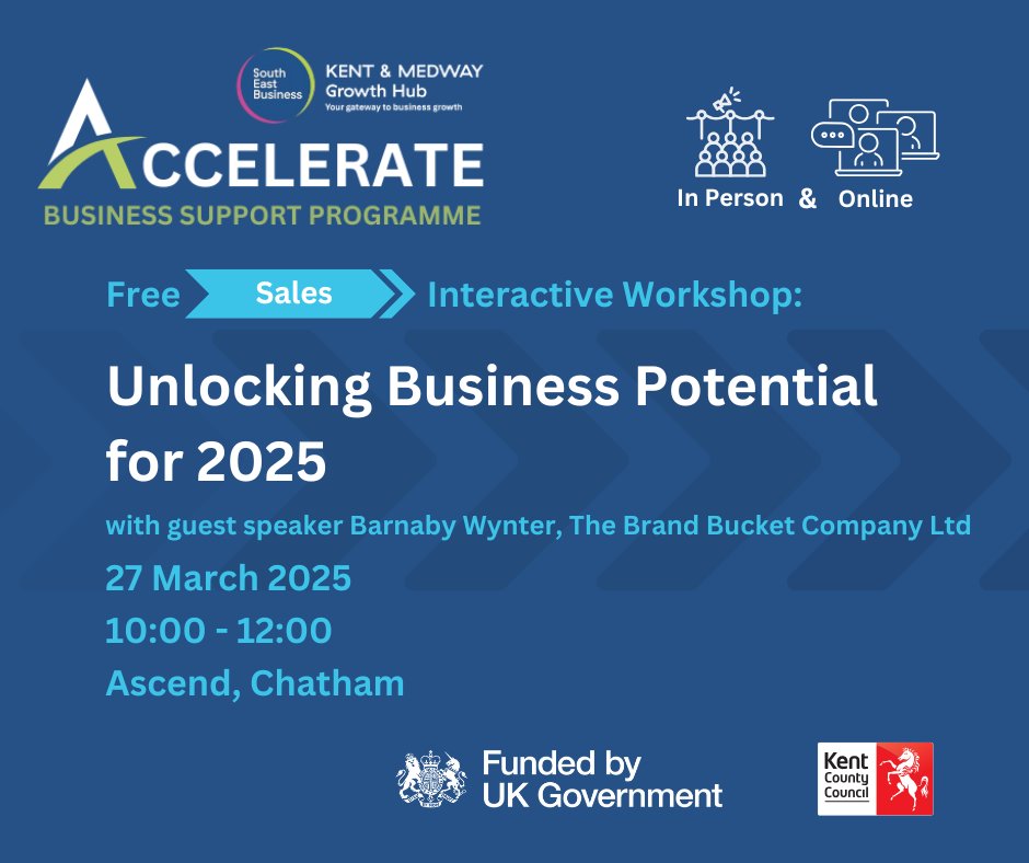 WestKentBusiness (@wkentbusiness) on Twitter photo 1 WEEK TO GO - FREE WEBINAR - Gain expert insights and actionable strategies to help your business grow and thrive this year with <a href="/thebrandbucket/">Barnaby Wynter</a>
✔ Join online or in person in MedwayBook Now: zurl.co/KOLr4
#BusinessSuccess #KentEntrepreneurs #GrowthMindset 1 WEEK TO GO - FREE WEBINAR - Gain expert insights and actionable strategies to help your business grow and thrive this year with <a href="/thebrandbucket/">Barnaby Wynter</a>
✔ Join online or in person in MedwayBook Now: zurl.co/KOLr4
#BusinessSuccess #KentEntrepreneurs #GrowthMindset