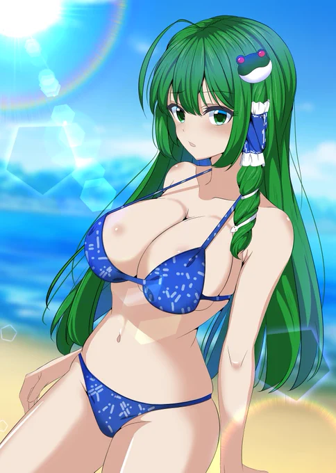 早苗はなぜかエロい雰囲気がある 