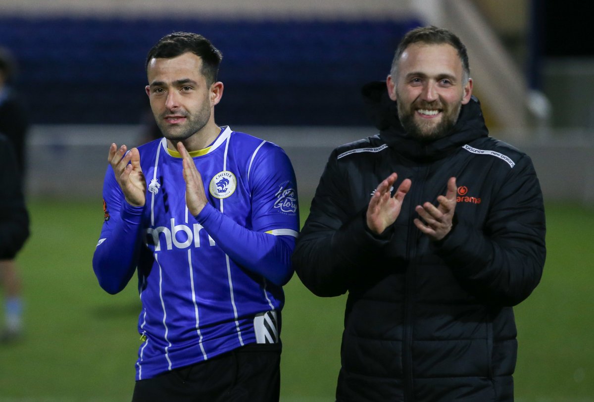 ChesterFC's tweet image. Over 1⃣,4⃣5⃣0⃣ #ChesterFC tickets have now been sold for Saturday! 👏

An additional three rows have been made available by Scunthorpe - meaning there is now just under 4⃣0⃣ tickets left. 🎫

🔗 bit.ly/SCUCFCTickets