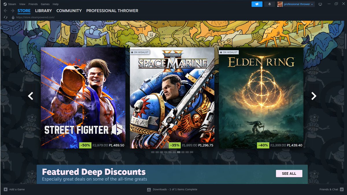 meepmurp_'s tweet photo. wala pakong pc putang ina naman steam! https://t.co/qLUsQA3Z98