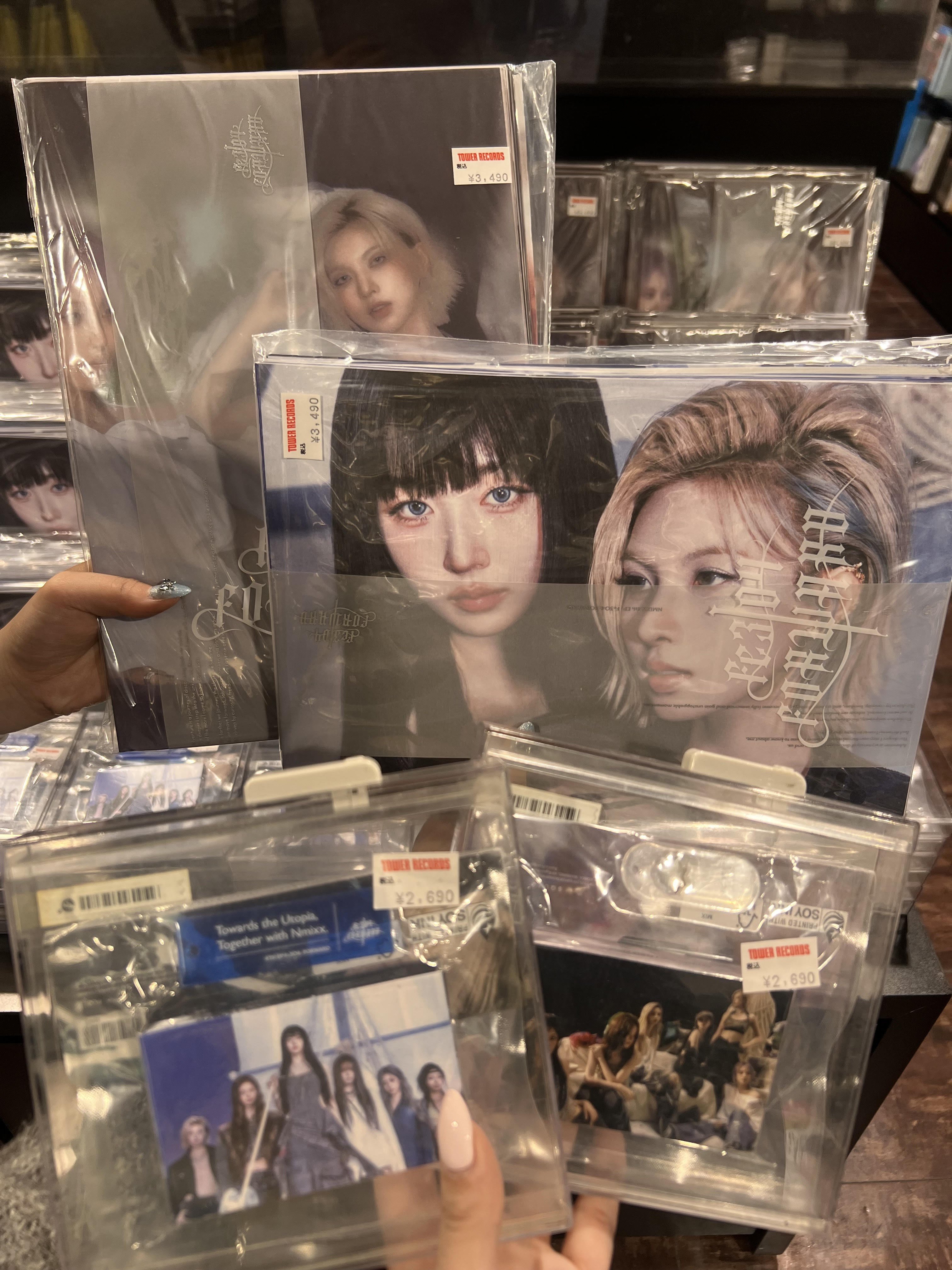 NMIXX TOWER RECORDS 渋谷 トレカ