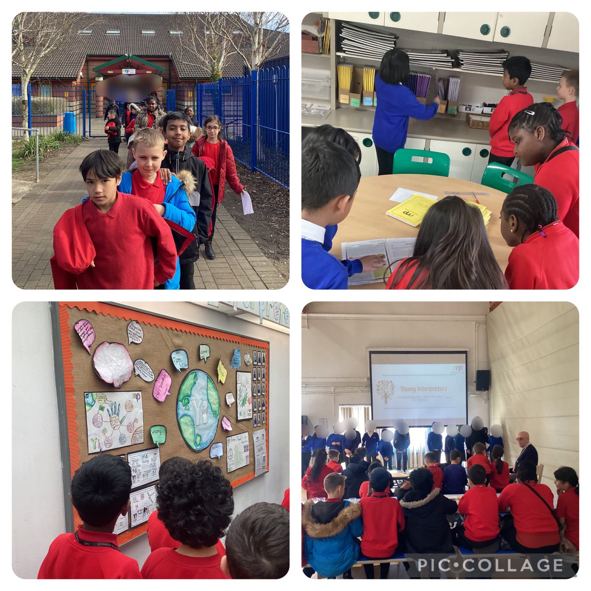Lliswerry Primary (@lliswerryprim) on Twitter photo Our #YoungInterpreter Change Makers went to visit our friends at <a href="/maindee_primary/">Maindee Primary</a> this week to find out about the work that they have been doing. We received a very warm welcome and have come away very enthused to continue our #YoungInterpreter journey. <a href="/YIscheme/">Young Interpreters</a> Our #YoungInterpreter Change Makers went to visit our friends at <a href="/maindee_primary/">Maindee Primary</a> this week to find out about the work that they have been doing. We received a very warm welcome and have come away very enthused to continue our #YoungInterpreter journey. <a href="/YIscheme/">Young Interpreters</a>
