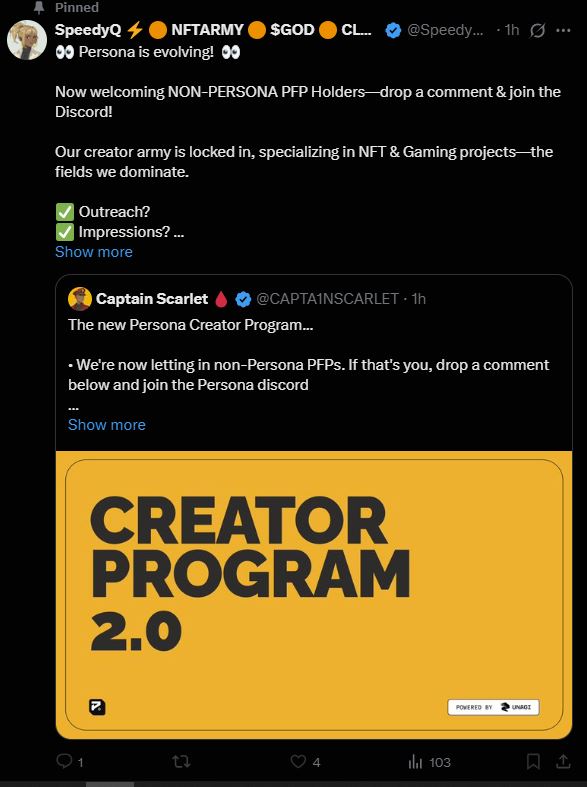 It's always the same shit with them. They fail to deliver  and pay people to promote their empty product.

It will end the same way that UC. Instead of using the money you take from your customers to pay others to do your job, how about actually doing it yourselves? It's pathetic