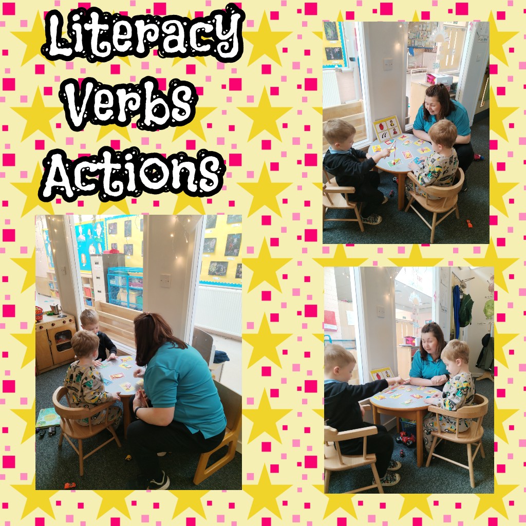 We worked with Pauline today. We did well at turn taking, sharing and following instructions. #CFE
#literacy #friends #sharedvision
<a href="/SLTNorth/">SLT NORTH LANARKSHIRE</a>
<a href="/AssessmentClass/">SMOS Assessment Class</a> <a href="/SMOSPrimary/">St Margaret of Scotland Primary, LCSC and Nursery</a>