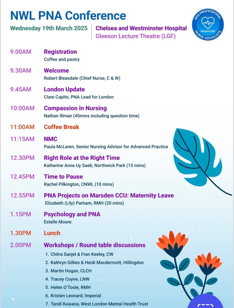 Nepalese Nursing Association UK (@nna_uk) on Twitter photo President <a href="/RashmitaDarlami/">Rashmita</a> and <a href="/ever_nurse/">Chitra</a> EC member, Learning and Development Lead, attended the NW London PNA conference. So much learning. Thanks Chitra for the workshop on cross site PNA work. Members can email info@nnauk.org to book 1:1 session <a href="/ChelwestFT/">Chelsea and Westminster Hospital</a>
<a href="/advocacy_forum/">Professional Advocacy Forum</a> President <a href="/RashmitaDarlami/">Rashmita</a> and <a href="/ever_nurse/">Chitra</a> EC member, Learning and Development Lead, attended the NW London PNA conference. So much learning. Thanks Chitra for the workshop on cross site PNA work. Members can email info@nnauk.org to book 1:1 session <a href="/ChelwestFT/">Chelsea and Westminster Hospital</a>
<a href="/advocacy_forum/">Professional Advocacy Forum</a>