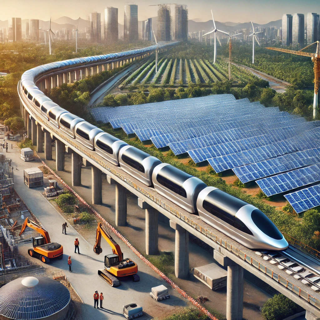 ETAuto's tweet image. 🚨 India’s Hyperloop dream takes shape!

India is taking a collaborative approach to Hyperloop development, with IIT Madras leading the charge.

🚄 Can this futuristic transport redefine travel?

✍🏻: Asmi Saxena 
📖: shorturl.at/00GTi

#Hyperloop #FutureofTransport #ETAuto