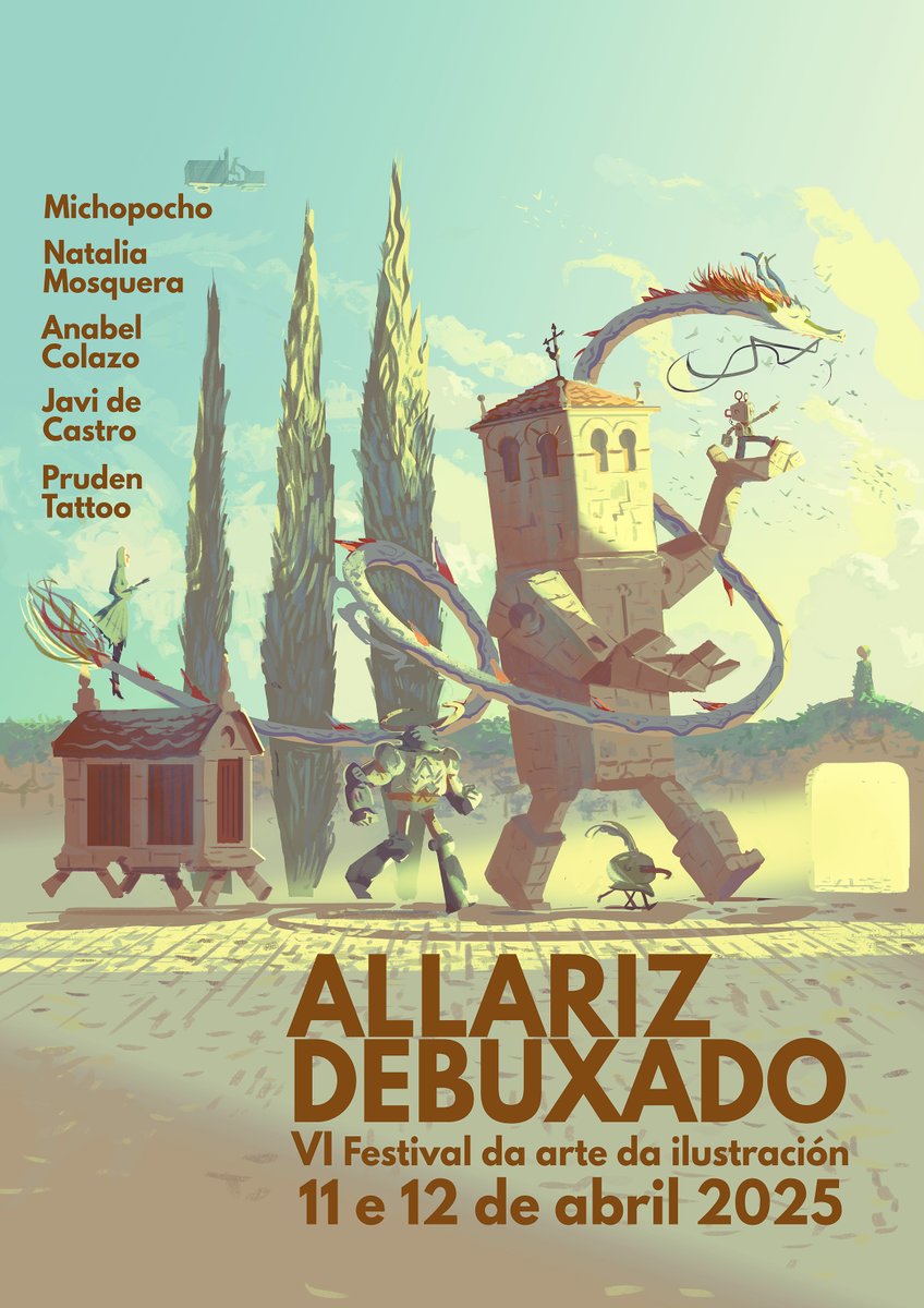 miguel robledo (@mafrobledo) on Twitter photo Volve o Allariz Debuxado. Este ano contaremos con @michopocho, <a href="/ufotomorrow/">anabel colazo</a>, <a href="/pruden_tt/">PRUDEN TATTOO</a> , <a href="/javi_decastro/">Javi de Castro</a> e Natalia Mosquera. Organizan <a href="/airaeditorial/">Editorial Aira</a> e <a href="/sindicomic/">Sindicato del Cómic</a>. En breve toda a información. Volve o Allariz Debuxado. Este ano contaremos con @michopocho, <a href="/ufotomorrow/">anabel colazo</a>, <a href="/pruden_tt/">PRUDEN TATTOO</a> , <a href="/javi_decastro/">Javi de Castro</a> e Natalia Mosquera. Organizan <a href="/airaeditorial/">Editorial Aira</a> e <a href="/sindicomic/">Sindicato del Cómic</a>. En breve toda a información.