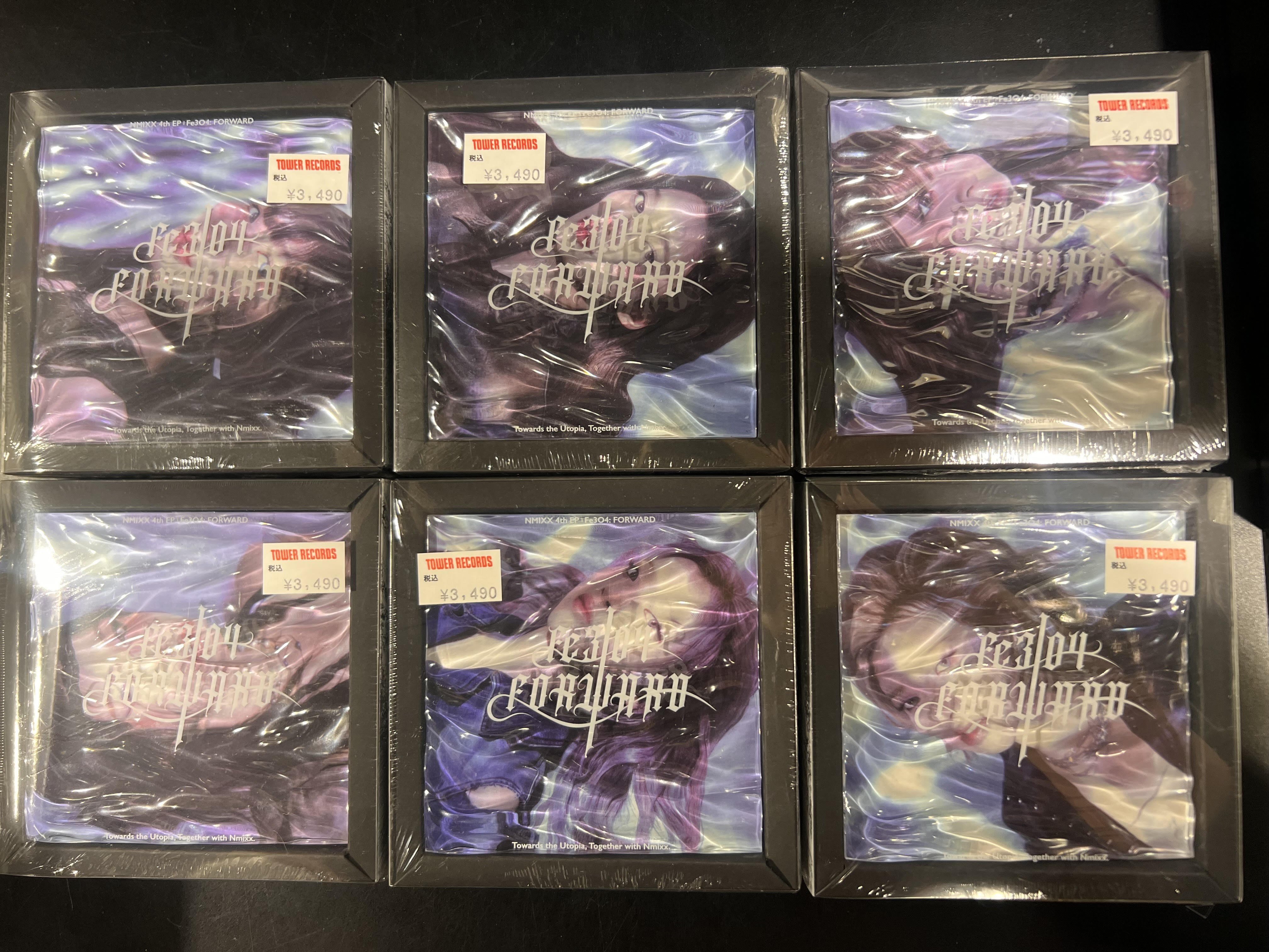 NMIXX forward タワレコ 渋谷限定 トレカ ジウ ギュジン - メルカリ