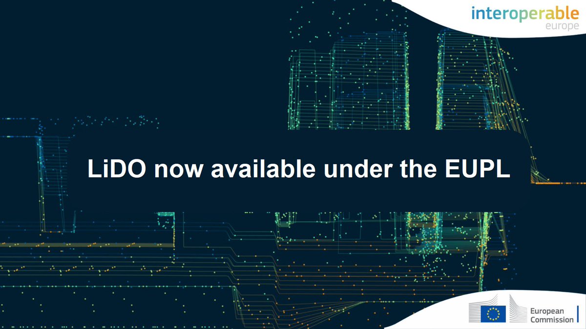 The Dutch <a href="/MinBZK/">Ministerie van BZK</a> has released the source code of its Linked Data Overheid database (#LiDO) under the European Union Public Licence (#EUPL)!

#LiDO provides access to insights on linkages between Dutch &amp; EU legislation.

Dive into it here:
👉 europa.eu/!hPCKym

#OPenSource