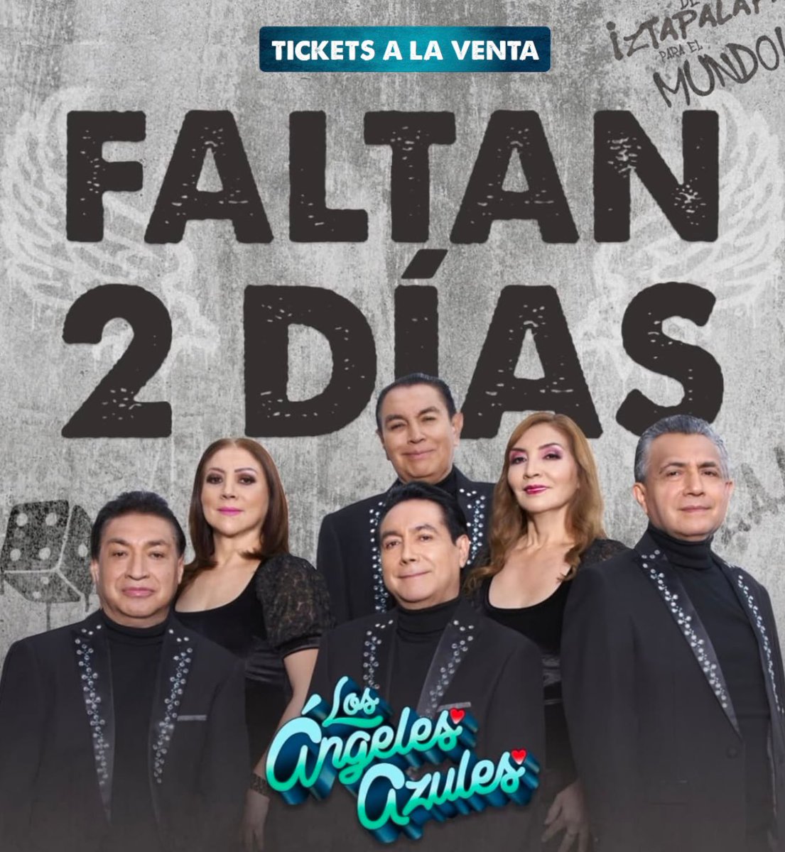 💙🎶 ¡Cada vez más cerca! En solo 2 días, Corrientes se llenará de cumbia con  Los Ángeles Azules. 🎤🔥Aquí te dejamos algunos datos para que no te pierdas la presentación de esta icónica agrupación. 🕺

👉 riberaproducciones.com/tickets/es/ent…
📍 Pellegrini y San Lorenzo: 09:00 a 21:00