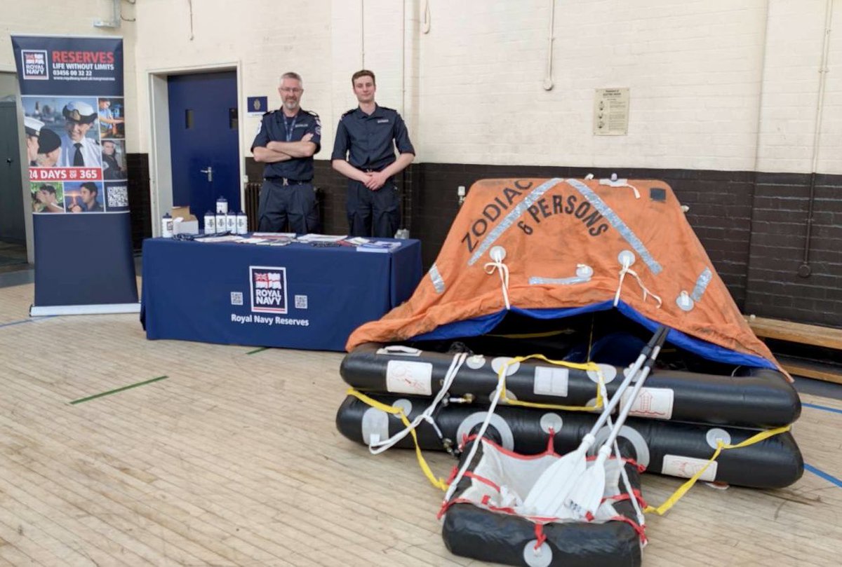 HMS King Alfred (@hmskingalfred) on Twitter photo <a href="/HMSKingAlfred/">HMS King Alfred</a> attended <a href="/SouthEastRFCA/">South East RFCA</a> Annual Employer Engagement Event.
A great opportunity for employers to learn how they can support their
#Reservists
<a href="/RNReserve/">Royal Naval Reserve</a> <a href="/HMSKingAlfred/">HMS King Alfred</a> attended <a href="/SouthEastRFCA/">South East RFCA</a> Annual Employer Engagement Event.
A great opportunity for employers to learn how they can support their
#Reservists
<a href="/RNReserve/">Royal Naval Reserve</a>