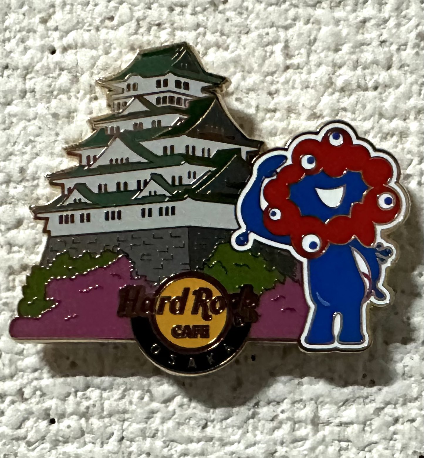 ミャクミャク ピンバッジ ハードロックカフェ 大阪 限定 ミャクミャク ピンバッジ ハードロックカフェ 大阪 限定 - メルカリ