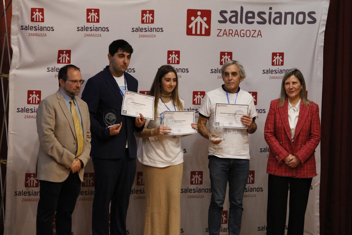 Descubre 1er Premio! T. Industriales
"Autómata WOF" de Aixa Berasategui y Eneko Rodríguez del CIFP D. Bosco, Errenteria. T: Fco. Javier Izquierdo 
🔹 acortar.link/DeR5ca

🙌 Otorgado por: <a href="/Defensagob/">Ministerio Defensa</a> y <a href="/Endesa/">endesa</a>

¡Felicidades por liderar la innovación tecnológica!