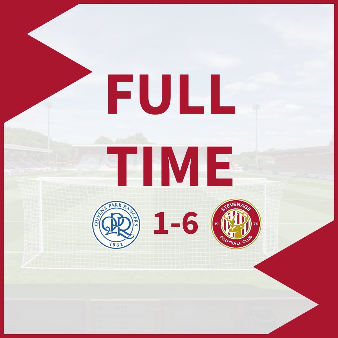 WEDNESDAY MATCH RESULTS

The full-time results from this weeks fixtures against <a href="/LutonTownYD/">Luton Town Youth Development</a>  , <a href="/ITFCFoundation/">Ipswich Town Foundation</a>  , <a href="/CrcCufc/">CRC CUFC Elite Scholarship</a>  &amp; <a href="/QPRtrust/">QPR in the Community</a>  

#stevenagefc #matchday #playerdevelopment #matchresults
#finalscore #teamwork