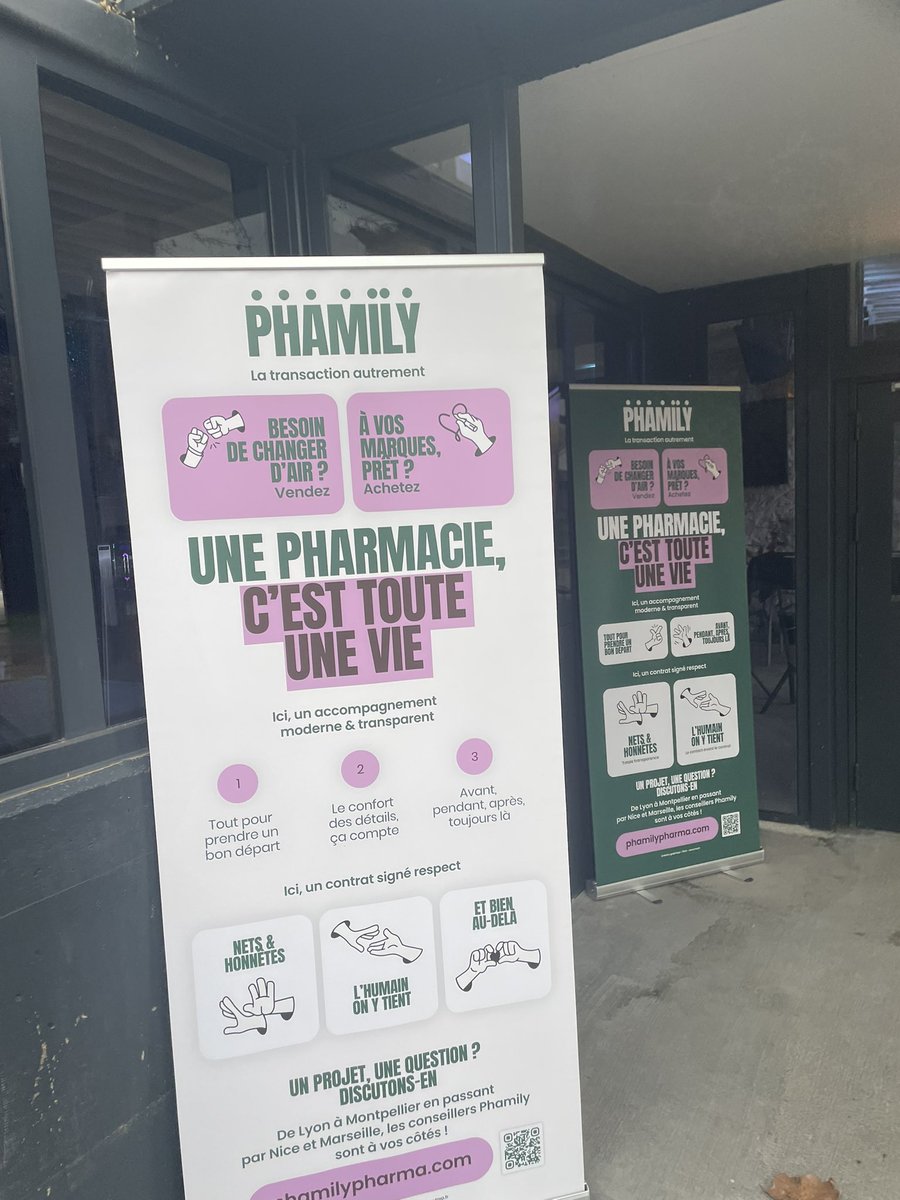 Aujourd’hui à Montpellier à la journée du pharmacien d’officine c’est l’intelligence artificielle #IA et son utilisation à l’officine en pratique qui est abordé ! 

Une des solutions pour améliorer l’accès aux soins ?